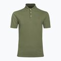 Men's Napapijri Ealis green lichen polo shirt 5