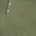 Men's Napapijri Ealis green lichen polo shirt 7