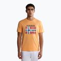 Men's Napapijri NP0A4H22 naranja T-shirt