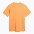 Men's Napapijri NP0A4H22 naranja T-shirt 6