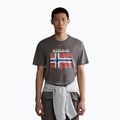 Men's Napapijri NP0A4H22 gris T-shirt