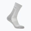 Icebreaker women's trekking socks Merino Hike+ Medium Crew ether/alloy