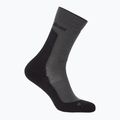 Icebreaker women's socks Merino Hike+ Medium Crew obsidian/black