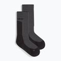 Icebreaker women's socks Merino Hike+ Medium Crew obsidian/black 2