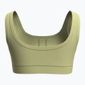 Icebreaker Merino Rib Lotus citrine thermal bra 2