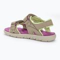 Timberland Perkins Row 2 Strap pure cashmere children's sandals 3