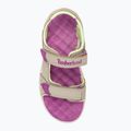Timberland Perkins Row 2 Strap pure cashmere children's sandals 5