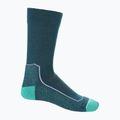 Icebreaker women's hiking socks Hike+ Light Crew green 105099