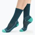 Icebreaker women's hiking socks Hike+ Light Crew green 105099 2