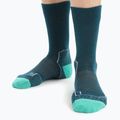 Icebreaker women's hiking socks Hike+ Light Crew green 105099 3