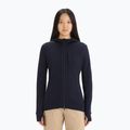 Icebreaker women's trekking jacket Quantum III LS Zip Hood navy blue 0A59JW