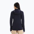 Icebreaker women's trekking jacket Quantum III LS Zip Hood navy blue 0A59JW 3