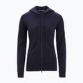 Icebreaker women's trekking jacket Quantum III LS Zip Hood navy blue 0A59JW 6