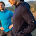 Icebreaker women's trekking jacket Quantum III LS Zip Hood navy blue 0A59JW 10