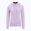 Icebreaker women's trekking jacket Quantum III LS Zip Hood purple 0A59JW 8