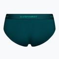 Icebreaker women's thermal boxer shorts Sprite Hot green 103023 2