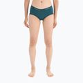 Icebreaker women's thermal boxer shorts Sprite Hot green 103023 3