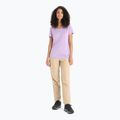 Icebreaker women's trekking T-shirt Sphere II purple IB0A56D37361 2