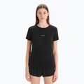 Icebreaker women's trekking t-shirt Zoneknit black IB0A56OU0011