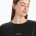Icebreaker women's trekking t-shirt Zoneknit black IB0A56OU0011 4