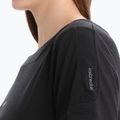 Icebreaker women's trekking t-shirt Zoneknit black IB0A56OU0011 5