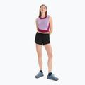 Women's thermal activewear icebreaker Zoneknit Cropped Bra-Tank purple gaze 2