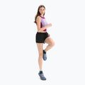 Women's thermal activewear icebreaker Zoneknit Cropped Bra-Tank purple gaze 5