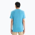 Men's Icebreaker Sphere II SS trekking shirt blue 0A56C6 3