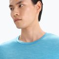 Men's Icebreaker Sphere II SS trekking shirt blue 0A56C6 4