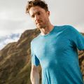 Men's Icebreaker Sphere II SS trekking shirt blue 0A56C6 11