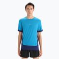 Icebreaker men's trekking shirt Zoneknit blue IB0A56P47841
