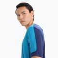 Icebreaker men's trekking shirt Zoneknit blue IB0A56P47841 4