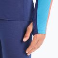 Men's thermal top icebreaker 125 Zoneknit Crewe geo blue 6