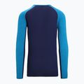 Men's thermal top icebreaker 125 Zoneknit Crewe geo blue 8