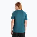 Men's Icebreaker Tech Lite II Cadence Paths trekking shirt green IB0A56N87281 3