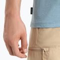 Men's Icebreaker Tech Lite II Polar Paddle trekking shirt blue IB0A56NA7301 5