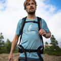 Men's Icebreaker Tech Lite II Polar Paddle trekking shirt blue IB0A56NA7301 8