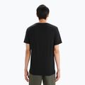 Men's Icebreaker Tech Lite II Polar Paddle trekking shirt black IB0A56NA0011 3