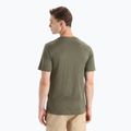 Men's Icebreaker Tech Lite II Polar Paddle trekking shirt green IB0A56NA0691 3