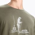 Men's Icebreaker Tech Lite II Polar Paddle trekking shirt green IB0A56NA0691 4
