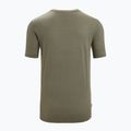 Men's Icebreaker Tech Lite II Polar Paddle trekking shirt green IB0A56NA0691 7