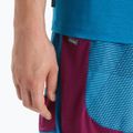 Men's Icebreaker Tech Lite II Cadence Paths trekking shirt blue IB0A56N87341 4