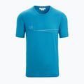 Men's Icebreaker Tech Lite II Cadence Paths trekking shirt blue IB0A56N87341 5