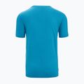 Men's Icebreaker Tech Lite II Cadence Paths trekking shirt blue IB0A56N87341 6