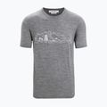 Men's Icebreaker Tech Lite II Nature Sprint trekking shirt grey IB0A56NB0041 6