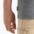 Men's Icebreaker Tech Lite II Nature Sprint trekking shirt grey IB0A56NB0041 5