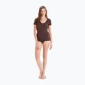 Women's thermal underwear Icebreaker Siren Bikini umber 4
