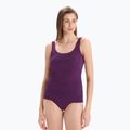 Women's thermal T-shirt icebreaker Siren Tank purple 103213