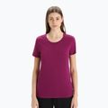 Icebreaker Tech Lite II SS women's trekking shirt purple