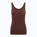 Icebreaker Siren Tank umber women's thermal tank top 6